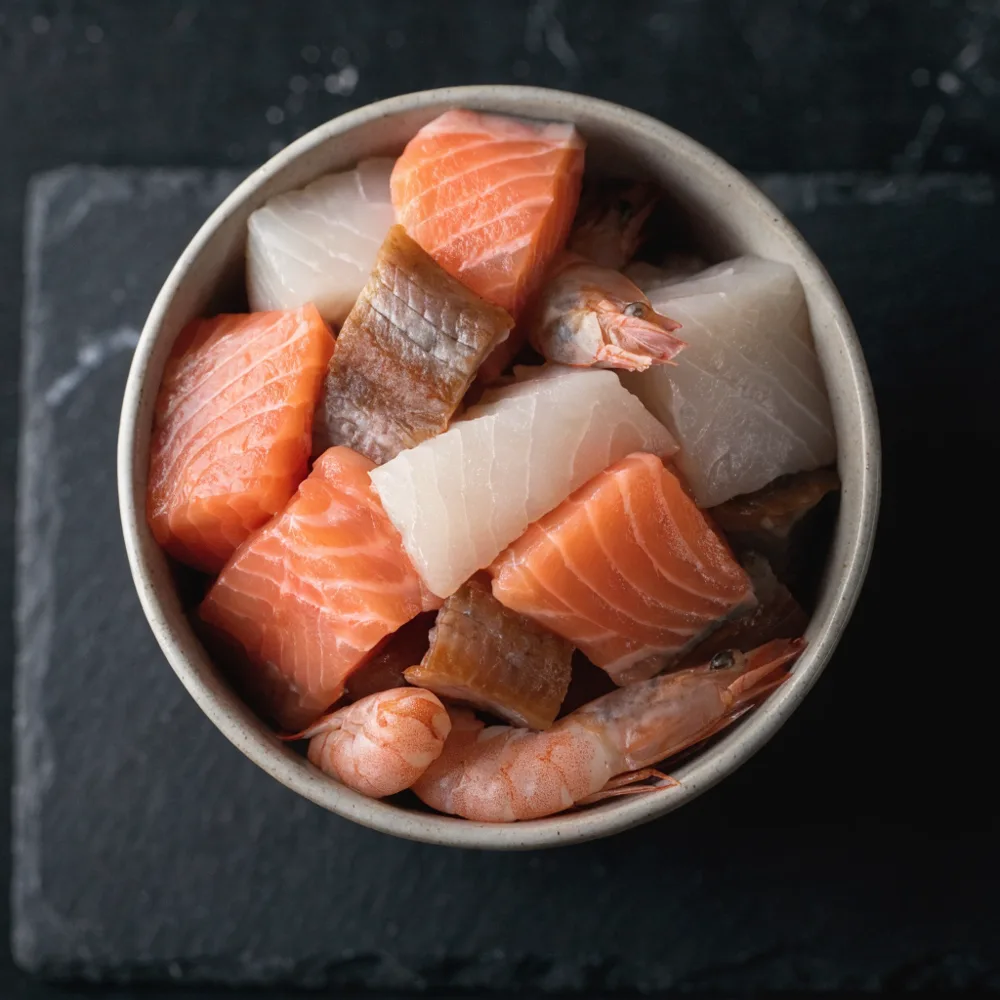 Fresh fish pie mix